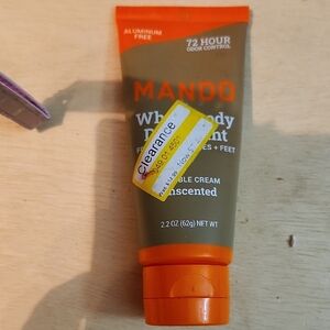 MANDO Unscented Whole Body Deodorant